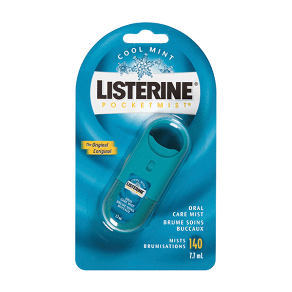 Listerine Pocket Mist Coolmint 1Ct