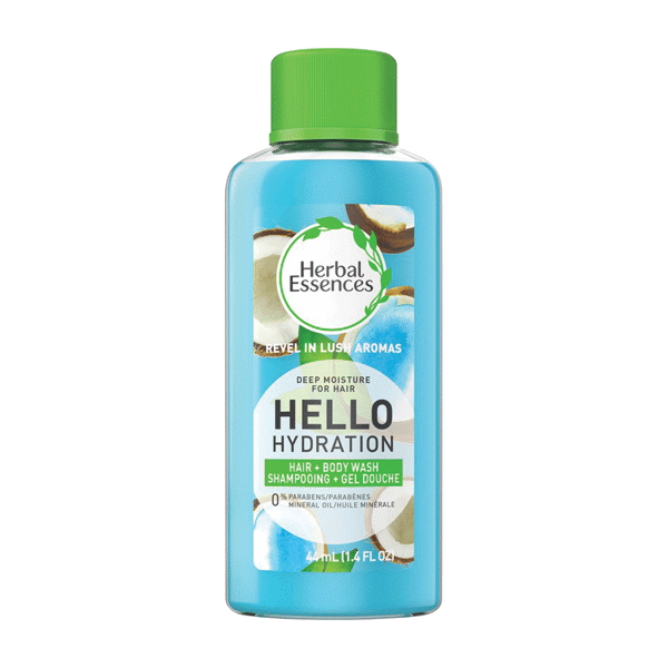 (DP) Herbal Essences Hello Hydration Shampoo+Body Wash 1.4oz