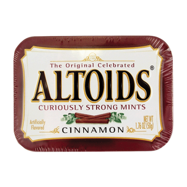 Altoids Cinnamon 1.76oz