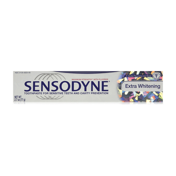 Sensodyne Extra Whitening Toothpaste 2.7oz