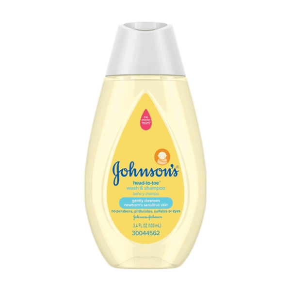 (DP) J&J Baby Wash & Shampoo 3.4oz
