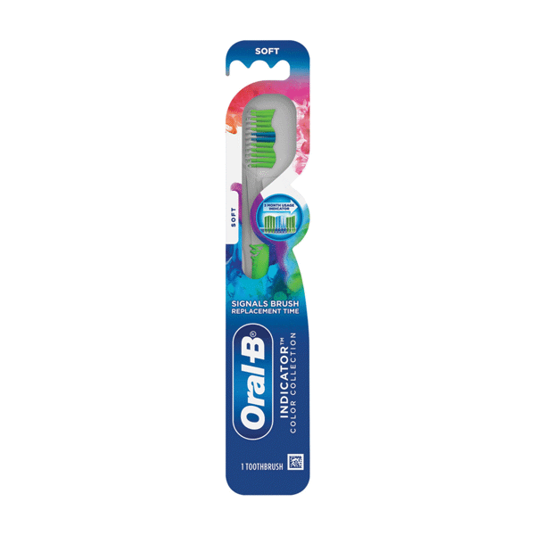 Oral B Indicator Toothbrush Soft 1ct