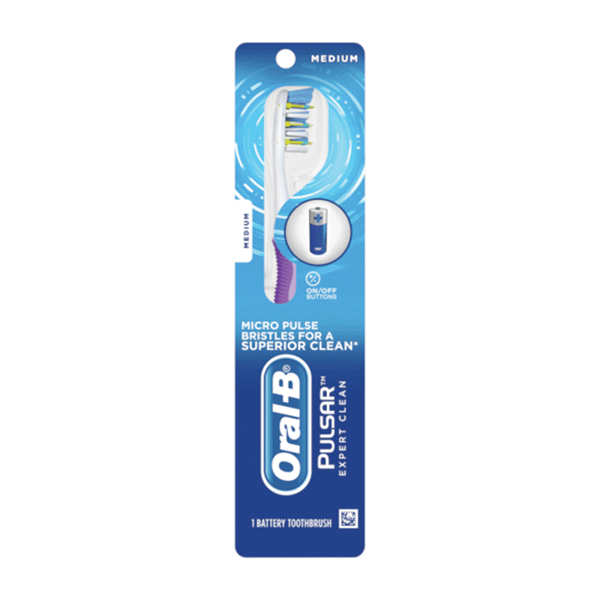 Oral B Pulsar Toothbrush Medium 1ct