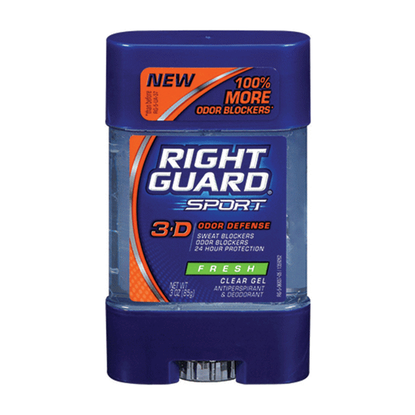 Right Guard 3D Sport A/P Gel Fresh 3oz