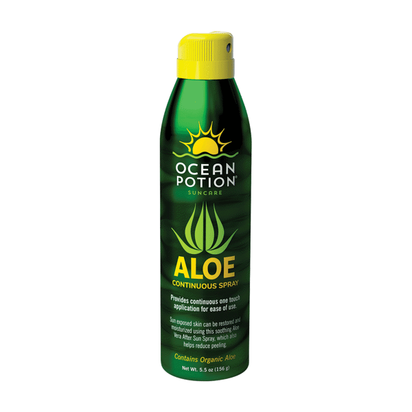 Ocean Potion Aloe 5.5oz C-Spray