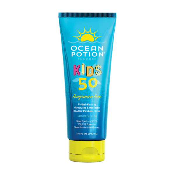 (Coming Soon) Ocean Potion Sunscreen Lotion SPF#50 Kids 3.4oz