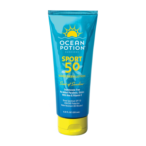Ocean Potion Sport Sunscreen Lotion SPF#50 6.8oz
