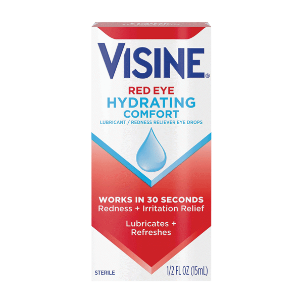 Visine Red Eye Comfort Hydrating .5oz