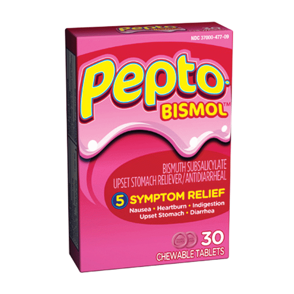 Pepto Bismol Chew Tablets 30Ct