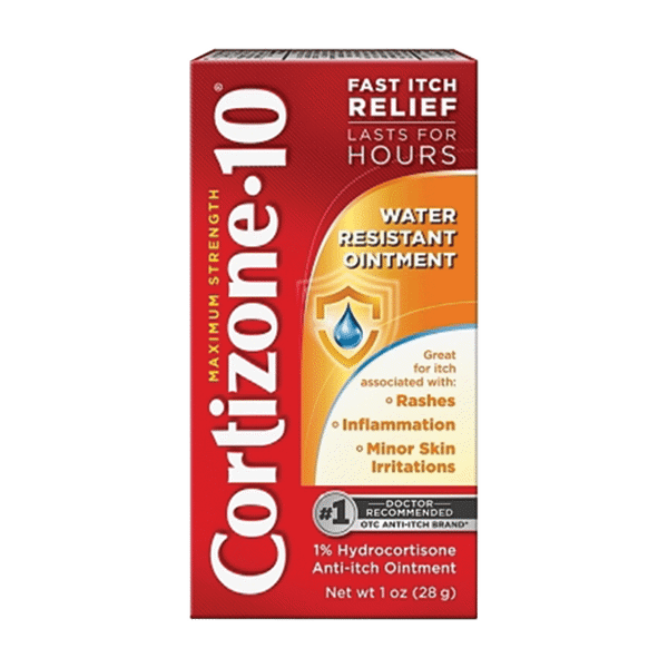Cortizone-10 Ointment 1oz (No Hang Tab)