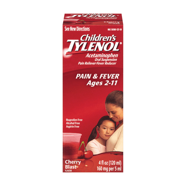 Tylenol Children's Liquid Cherry 4oz