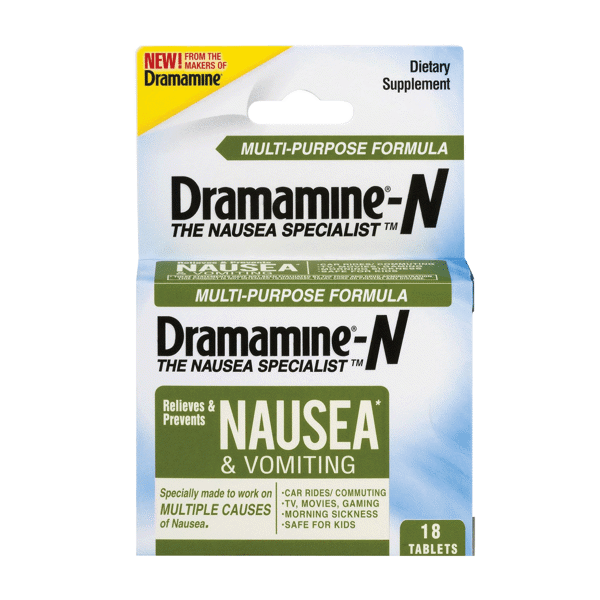 (DP) Dramamine-N Multipurpose 18ct