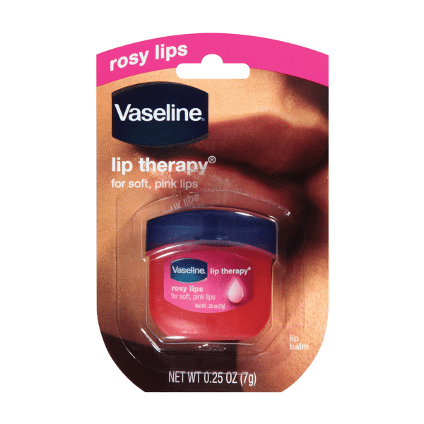 Vaseline Lip Therapy Rosy Lips .25oz
