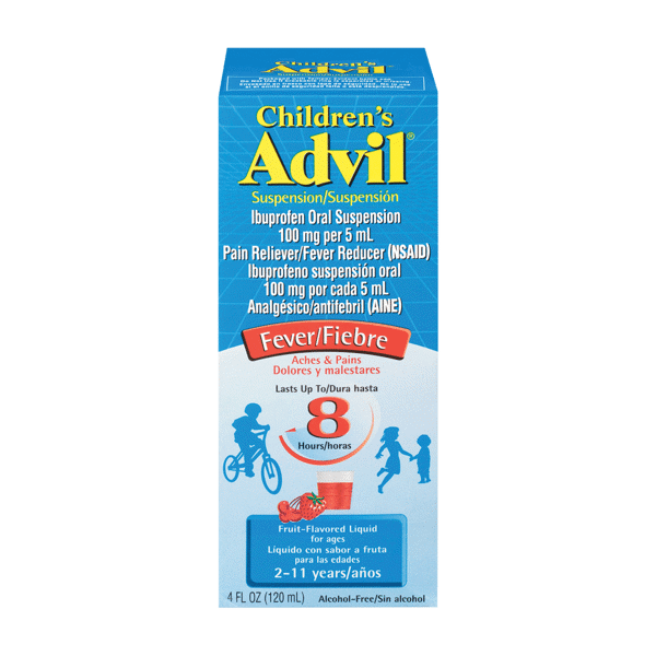 Advil Children's Liquid Fruit 4oz