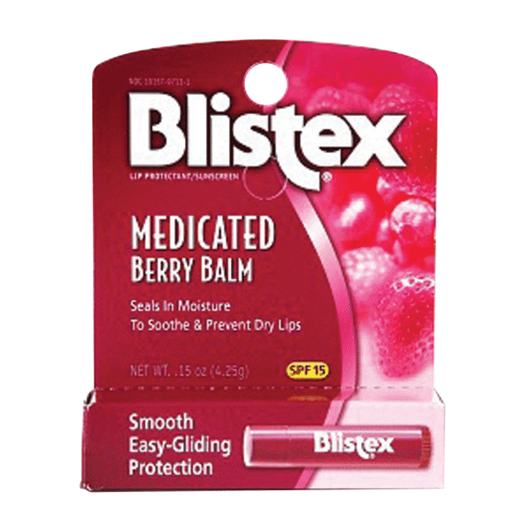 Blistex Lip Balm Berry SPF#15 .15oz