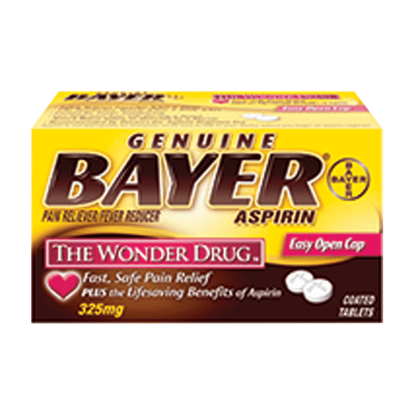 Bayer Aspirin Coated Tablets 24Ct