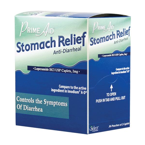 Stomach Relief 2Ct Dispenser Box