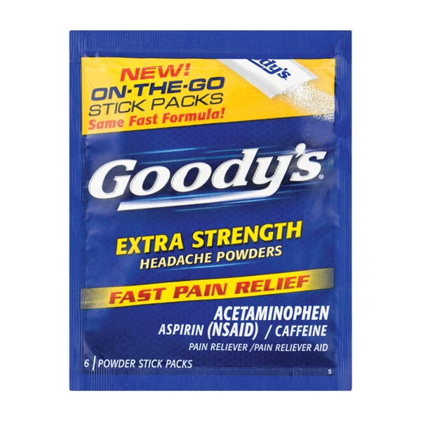 Goody's XS Headache Powder 6ct