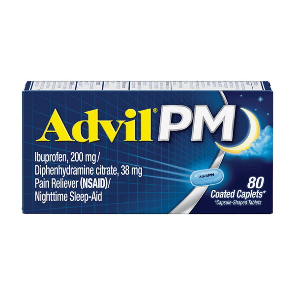 Advil PM Caplets 80ct
