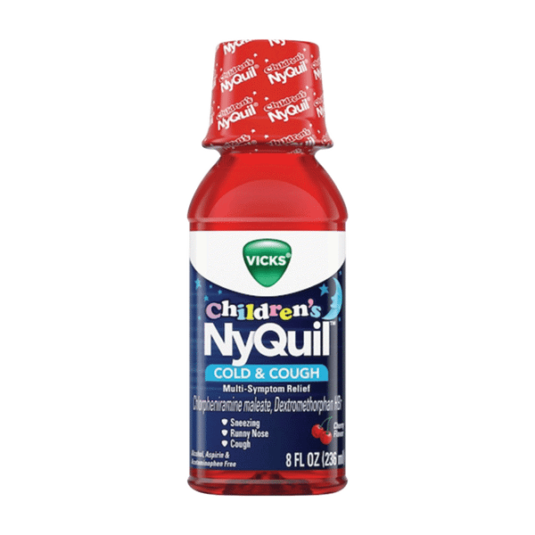 (DP) Vicks Nyquil Child Cold/Cough Liquid 8oz