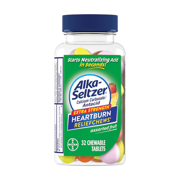 Alka Seltzer Heartburn Relief Chew 32ct
