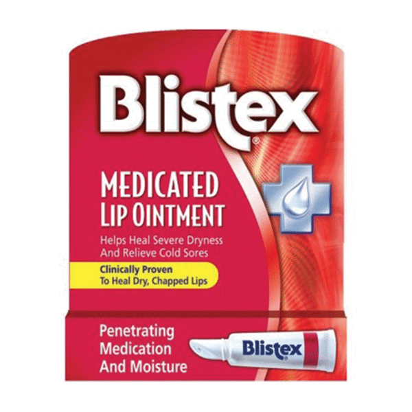 Blistex Medicated Lip Ointment .21oz