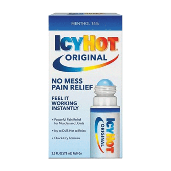 Icy Hot No Mess Roll-On 1.5oz