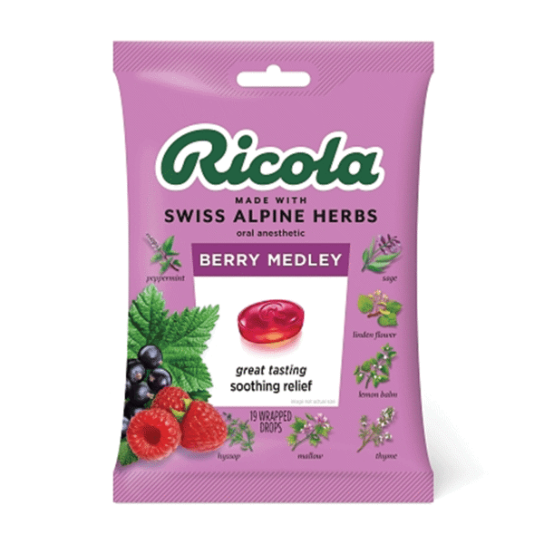 Ricola Berry Medley 19ct