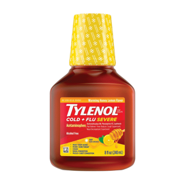 Tylenol Cough & Congestion Liquid 8oz