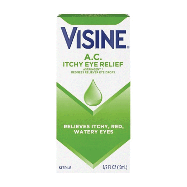 Visine A.C. Itchy Eye Relief .5oz