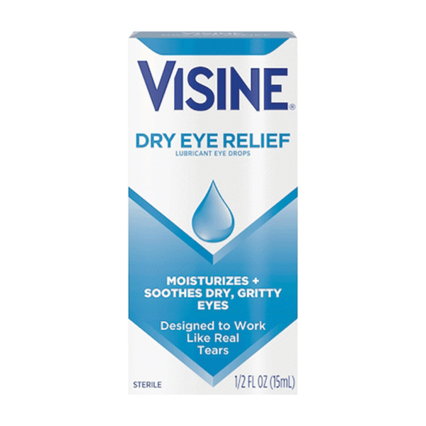 Visine Dry Eye Relief Drops .5oz