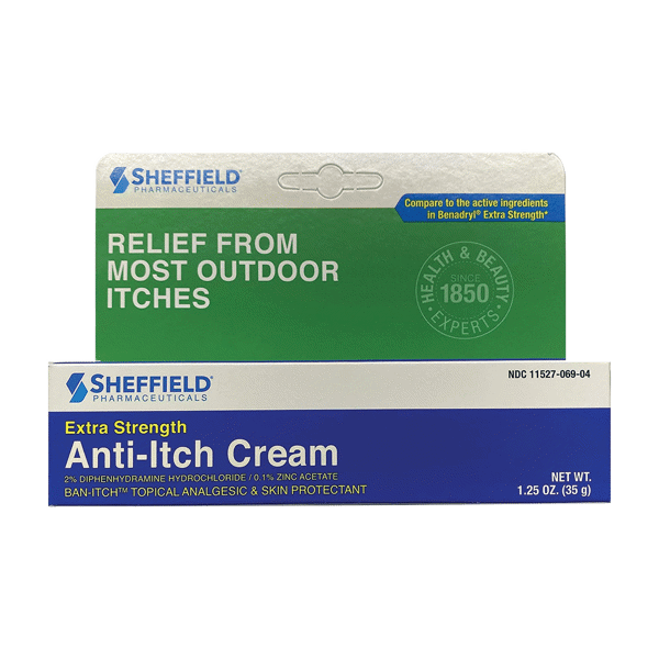Dr. Sheffield's Anti-Itch Cream 1.25oz