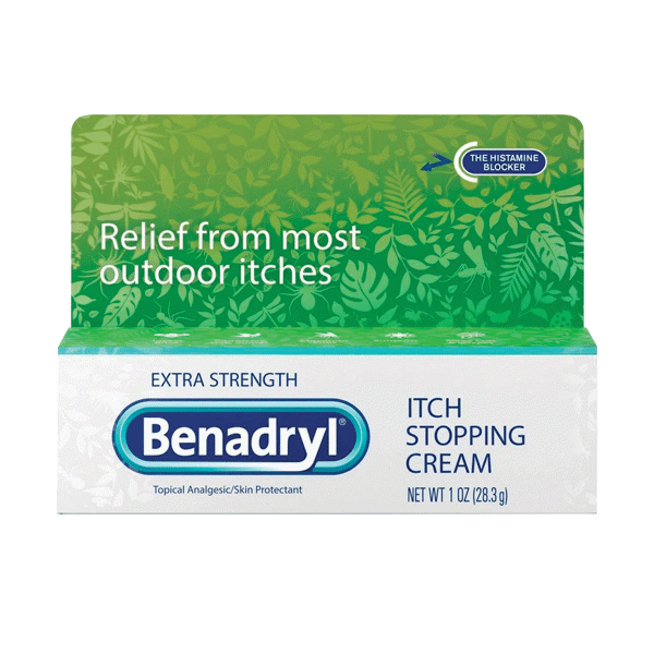 Benadryl Extra Strength Cream 1oz