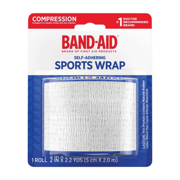 Band Aid Sports Wrap 2"