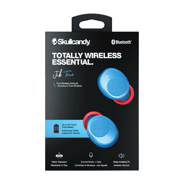 Skullcandy Jib True Wireless Earbuds W/Mic 92 Blue