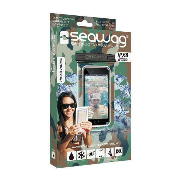 Seawag Waterproof Case Smartphone Black/Camo
