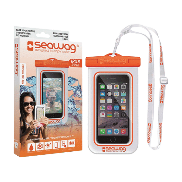 Seawag Waterproof Case Smartphone White/Orange