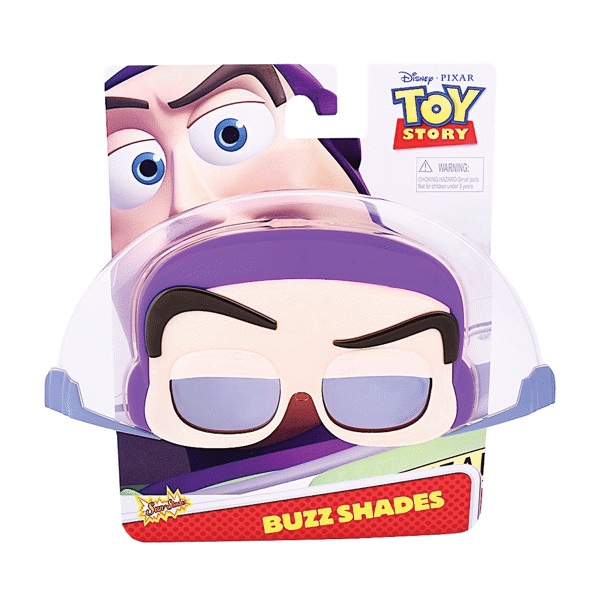 Sun-Staches Officially Toy Story Buzz Light Year