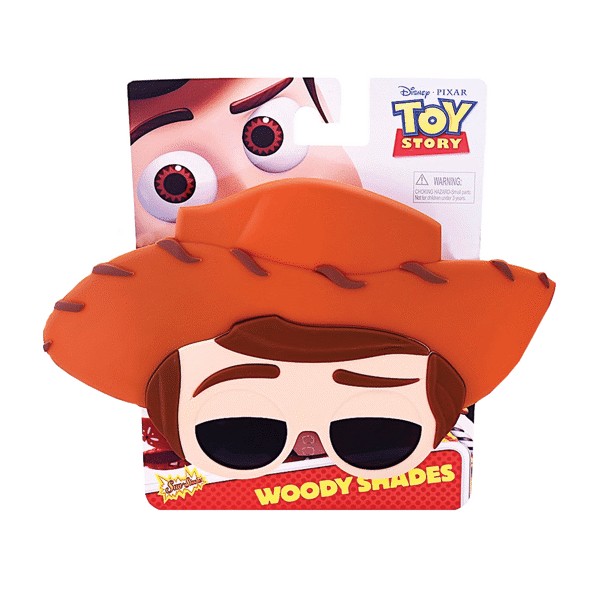 Sun-Staches Officially Toy Story Woody