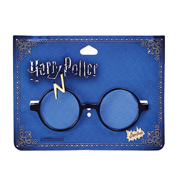 Sun-Staches Harry Potter Scar Glasses