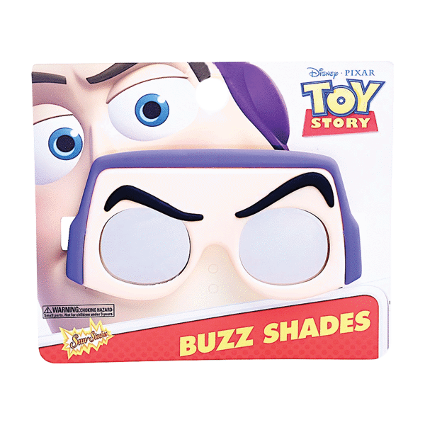 Sun-Staches Lil' Characters Buzz