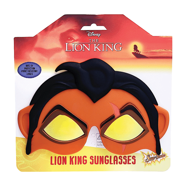 Sun-Staches Lion King Scar