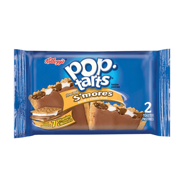 Kellogg's Pop-Tarts Frosted Smores
