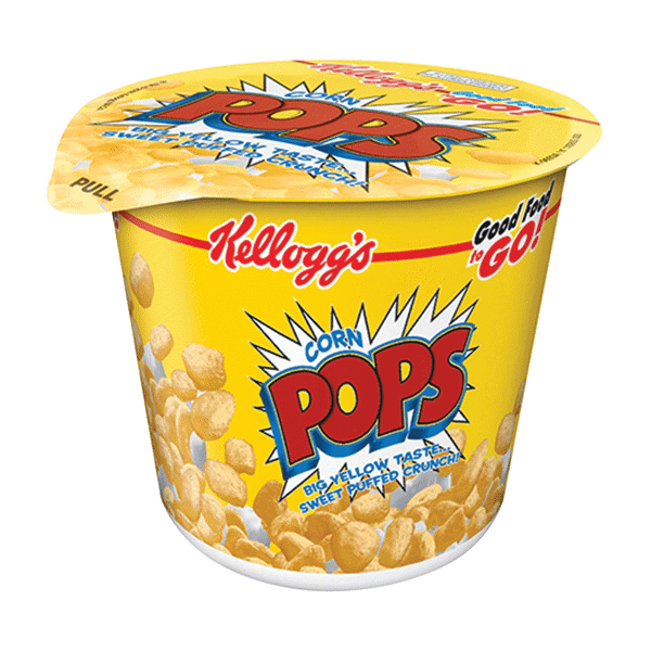 Kellogg's Cereal In A Cup Corn Pops