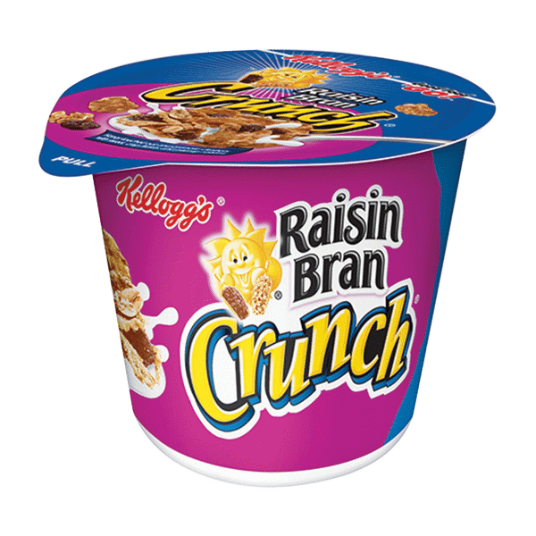 Kellogg's Cereal In A Cup Raisin Bran Crunch
