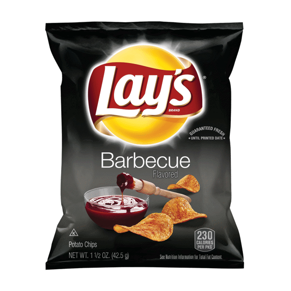 Lay's Potato Chips Barbecue 1.5oz  (SHORT SHELF LIFE-NON RETURNABLE)