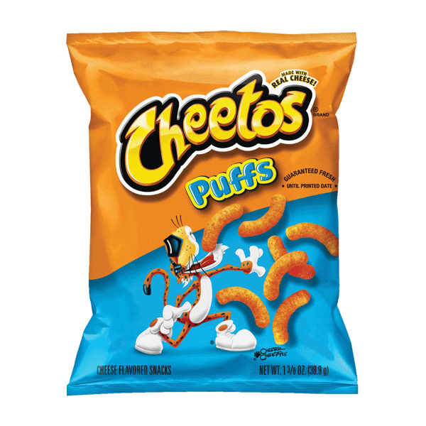 Cheetos Puffs 1.375oz  (SHORT SHELF LIFE-NON RETURNABLE)