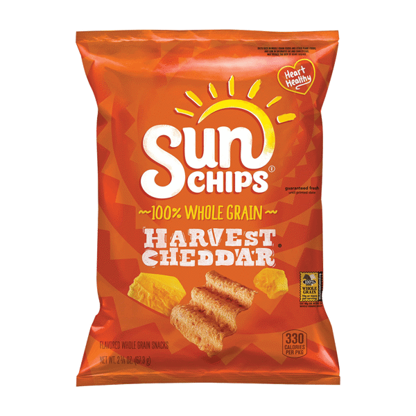 Sunchips Chips Harvest Cheddar 2.375oz