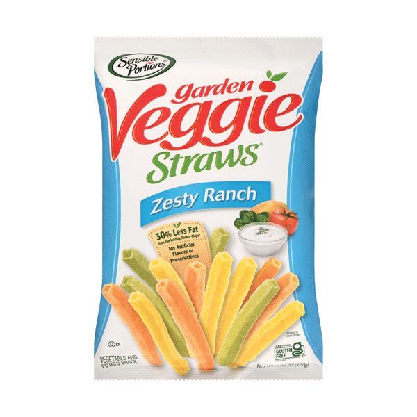 Veggie Straws Zesty Ranch 4.25oz