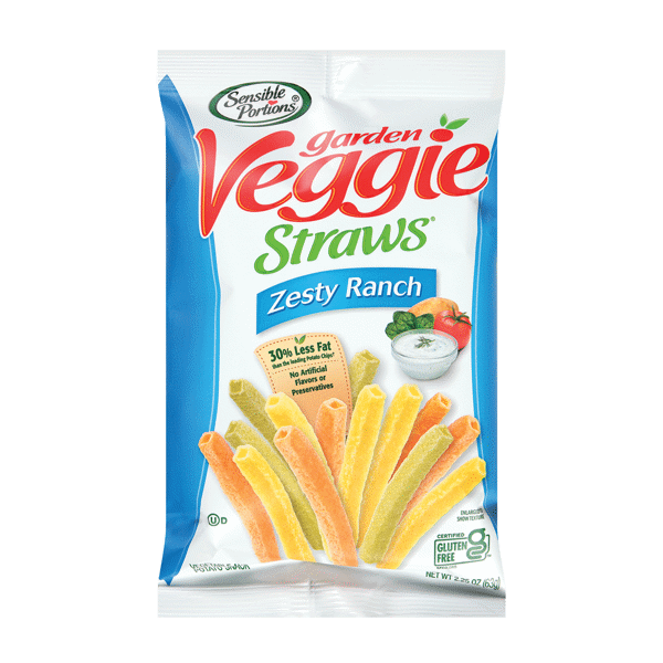 Veggie Straws Zesty Ranch 2.25oz